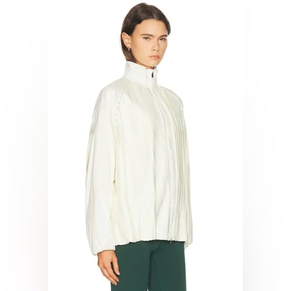 NWT NIKE Pleated Mock Neck Track Jacket XL - Picture 8 of 9